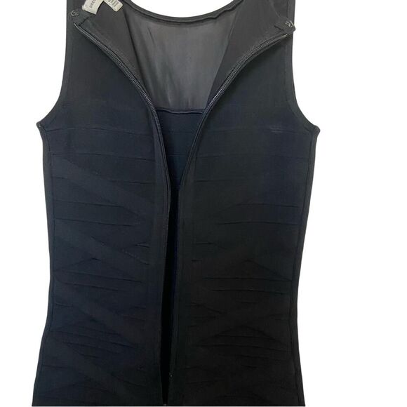 Dress The Population Ximena Bandage Bodycon Dress Black Size Small - Picture 8 of 13